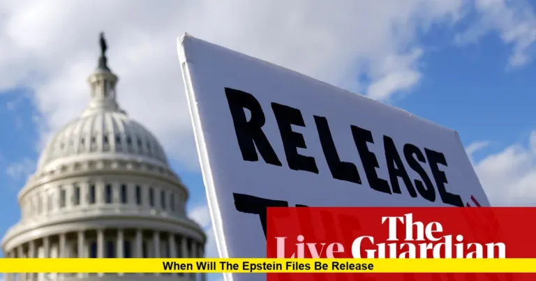 When Will the Epstein Files Be Released?