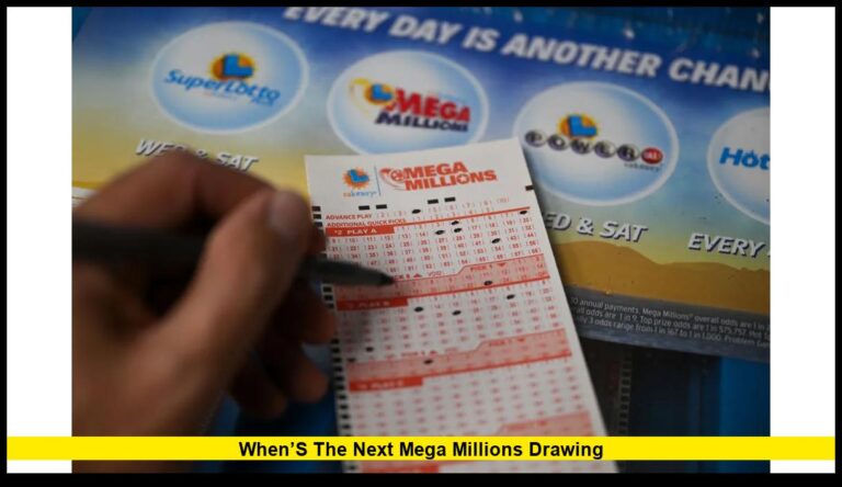 Updated Schedule, Time, and Current Jackpot Details