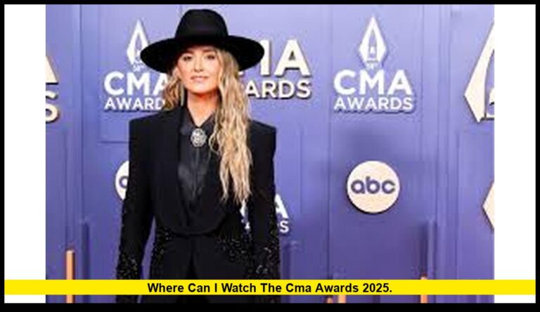 Where Can I Watch the CMA Awards 2025