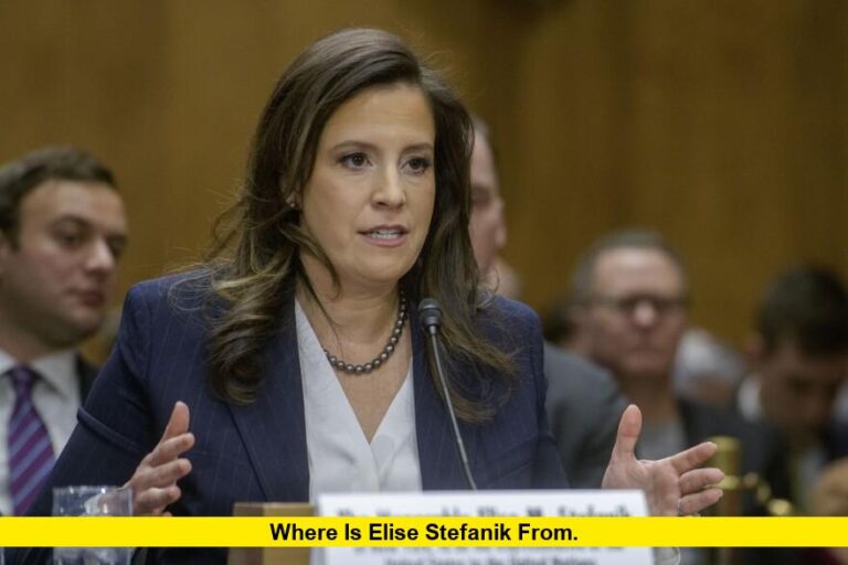 Where Is Elise Stefanik From
