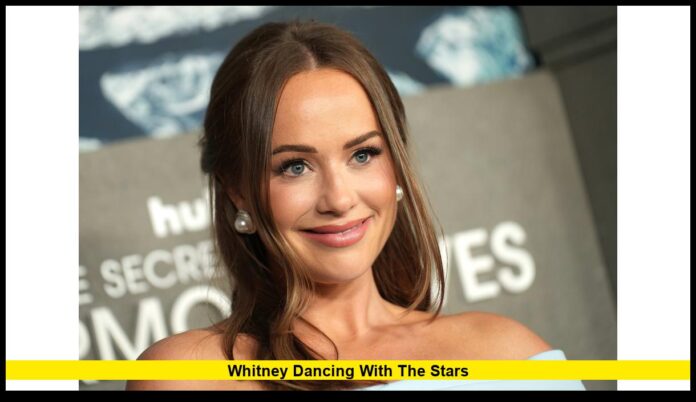 Whitney Dancing with the Stars Inside the 2025 Season and Her Journey as a Fan Favorite