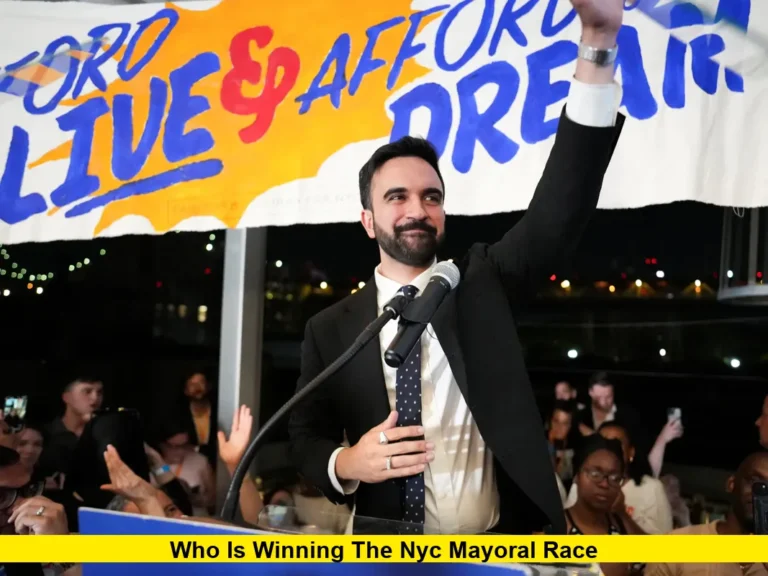 Who Is Winning the NYC Mayoral Race