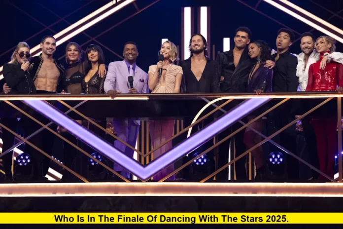 Who Is in the Finale of Dancing With the Stars 2025. Who Is in the Finale of Dancing With the Stars 2025