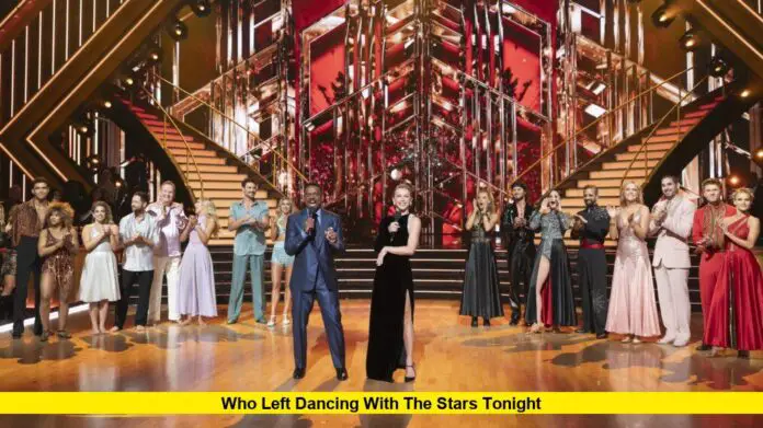 Who Left Dancing With the Stars Tonight Who Left Dancing With the Stars Tonight