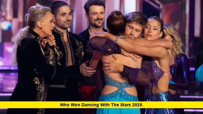Who Won Dancing With the Stars 2025