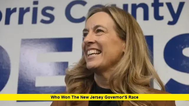 Who Won the New Jersey Governor’s Race