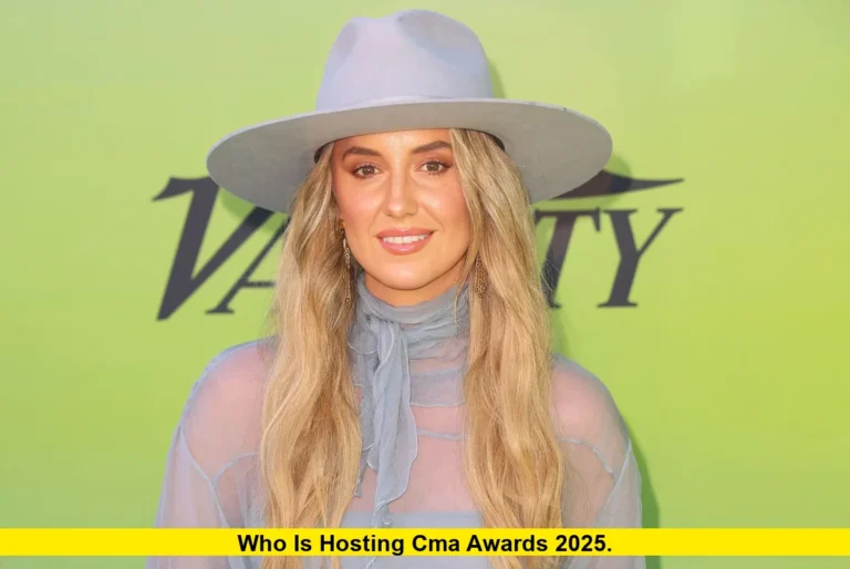 Who is Hosting CMA Awards 2025