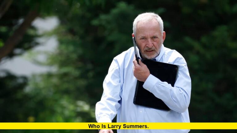 Who is Larry Summers