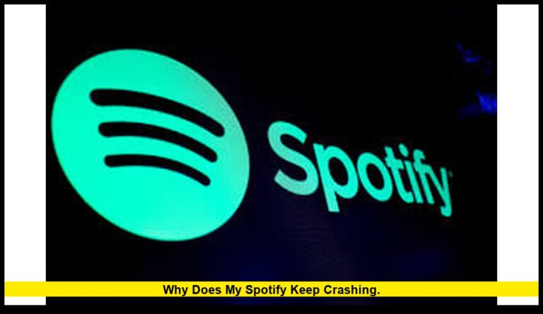 Why does my Spotify keep crashing