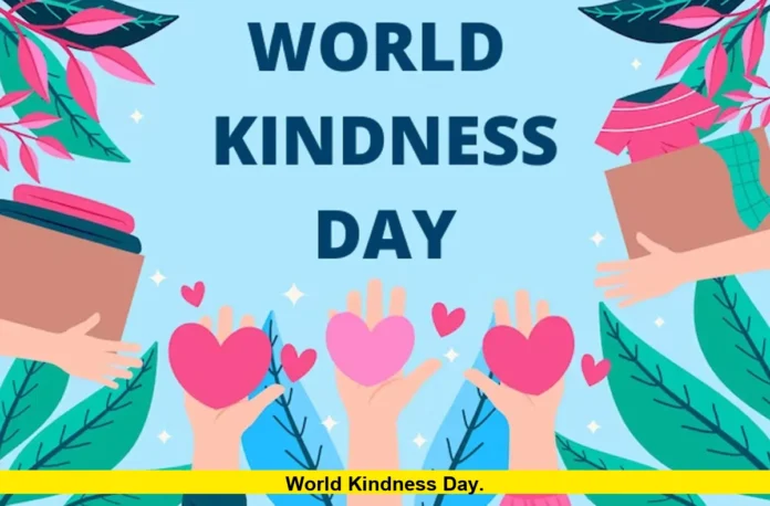 World Kindness Day. World Kindness Day