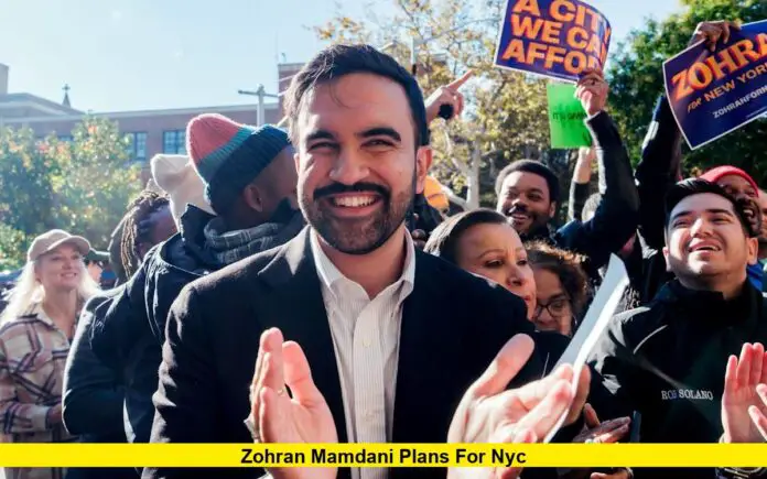 Zohran Mamdani Plans for NYC Zohran Mamdani Plans for NYC