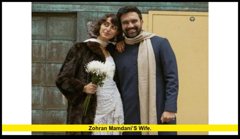 Zohran Mamdani’s wife