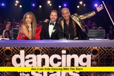abc.com vote Dancing With The Stars