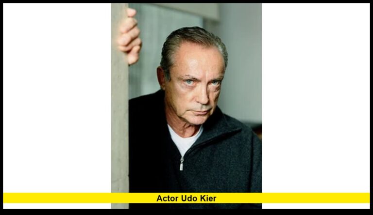 actor Udo Kier