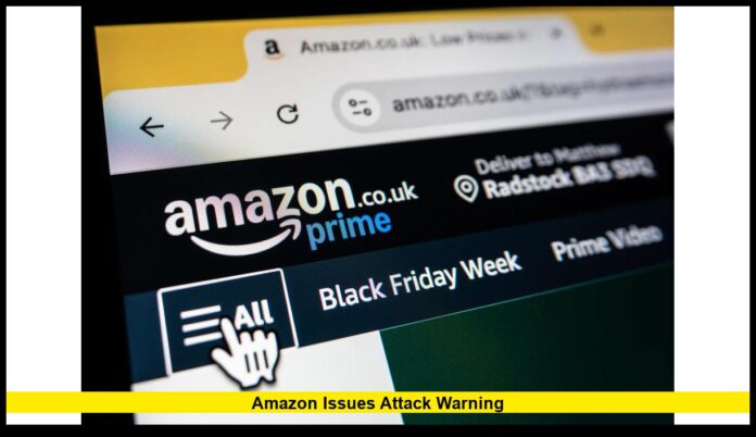 amazon issues attack warning