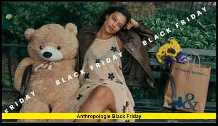 anthropologie black friday