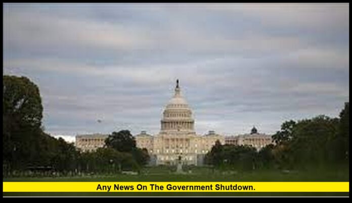 any news on the government shutdown