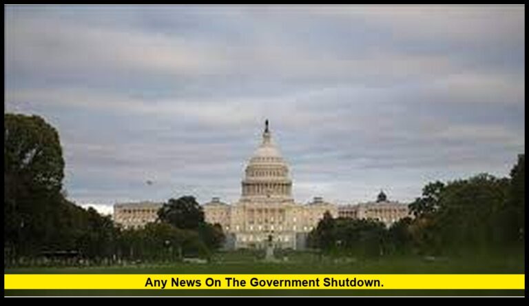 any news on the government shutdown
