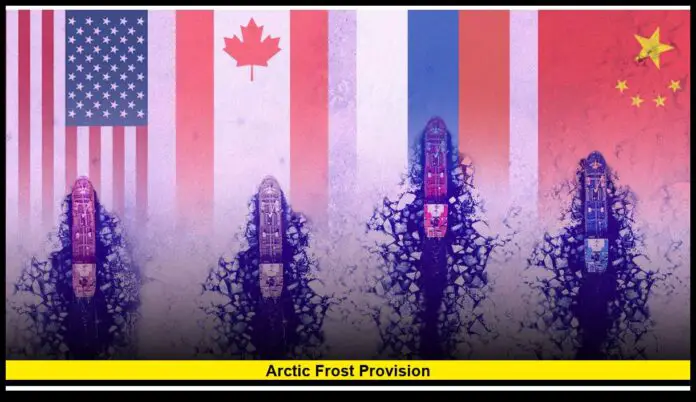 arctic frost provision