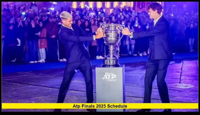 atp finals 2025 schedule