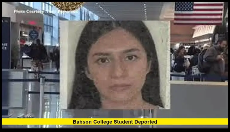 Babson College Student Deported in Violation of Court Order Sparks National Attention