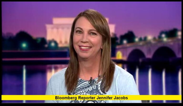 Bloomberg reporter Jennifer Jacobs
