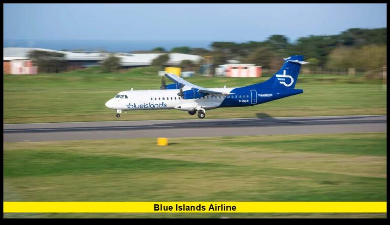 Blue Islands Airline Suspends All Flights After Sudden Operational Halt