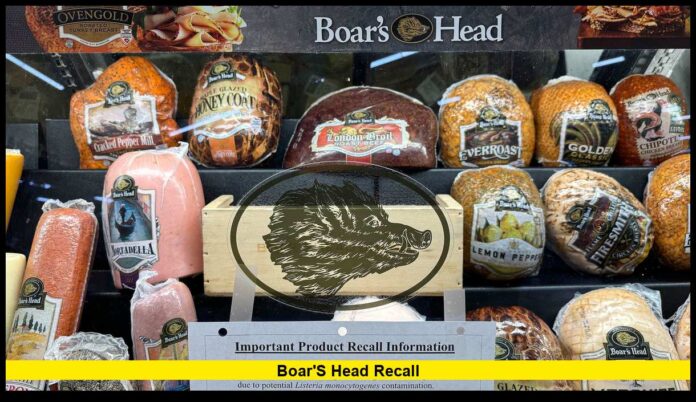 boar's head recall