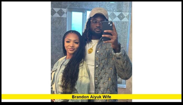 brandon aiyuk wife