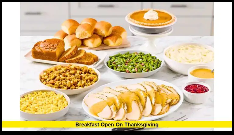 Breakfast Open on Thanksgiving: Where to Find Morning Meals on Nov. 27, 2025