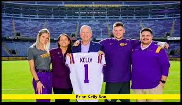 brian kelly son