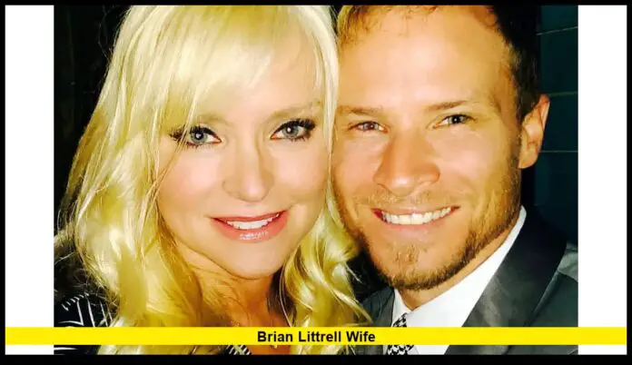 brian littrell wife