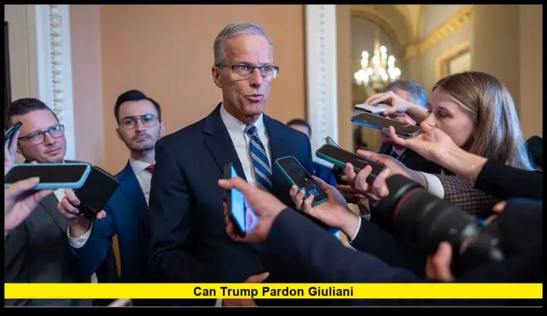 Can Trump Pardon Giuliani? Exploring the Recent 2025 Clemency Move
