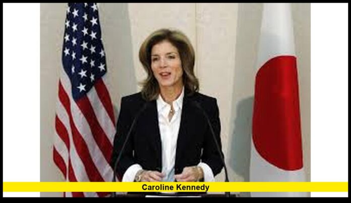 caroline kennedy