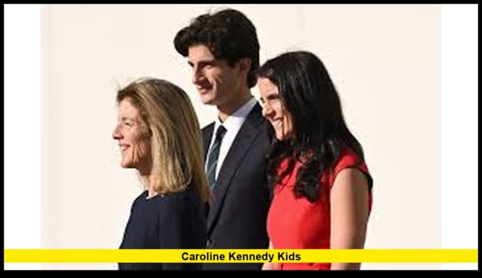 caroline kennedy kids