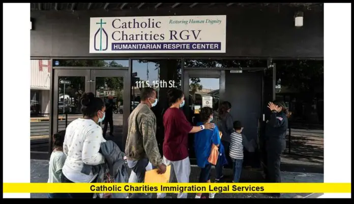 catholic charities immigration legal services