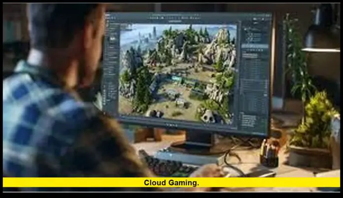 cloud gaming