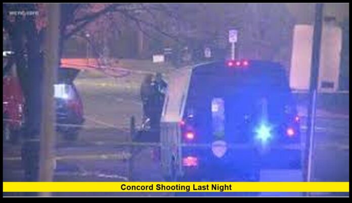 concord shooting last night