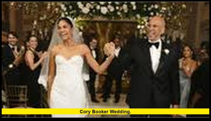 cory booker wedding.
