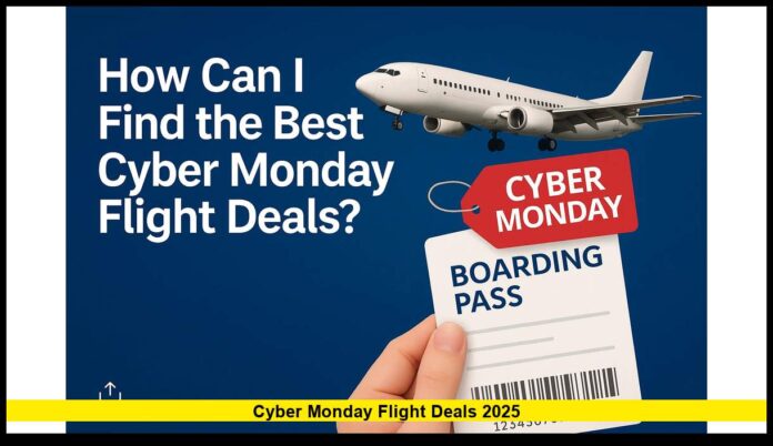 cyber monday flight deals 2025
