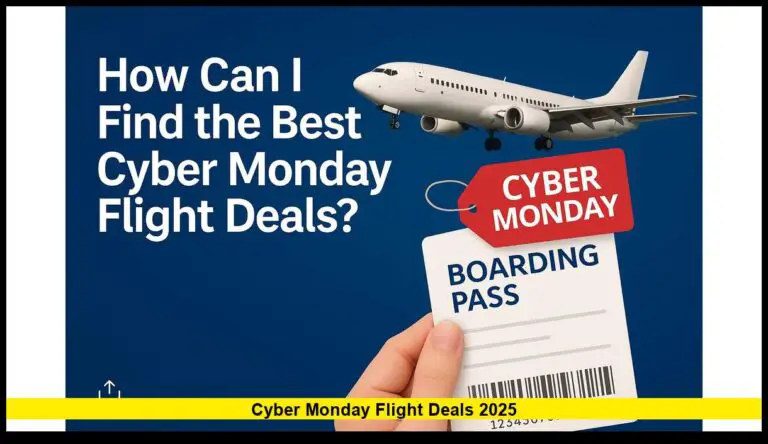 Cyber Monday Flight Deals 2025: What U.S. Travelers Need to Know Now