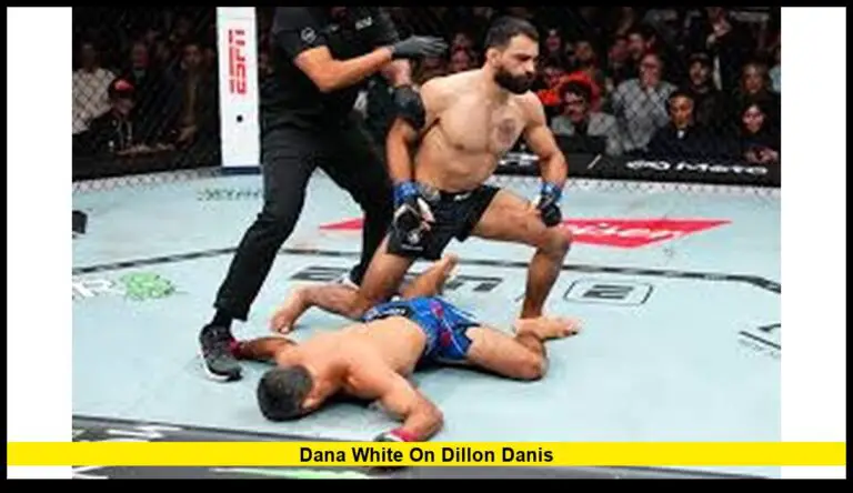 Dana White on Dillon Danis: UFC Chief Confirms Permanent Ban Following UFC 322 Crowd Brawl