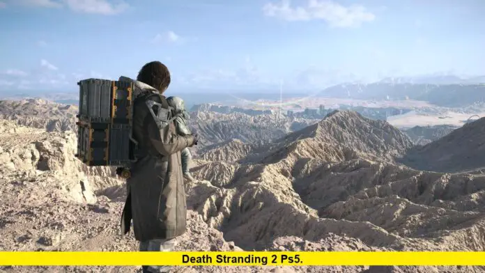 death stranding 2 ps5