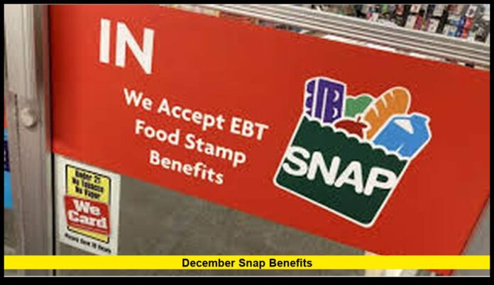 december snap benefits