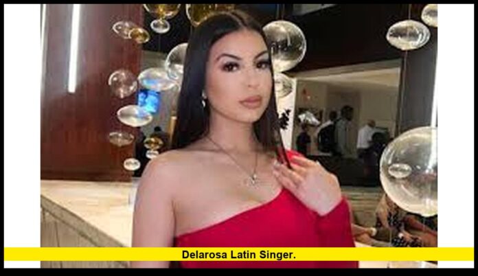 delarosa latin singer. delarosa latin singer