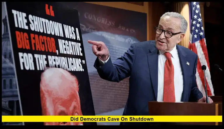 Did Democrats Cave on Shutdown?