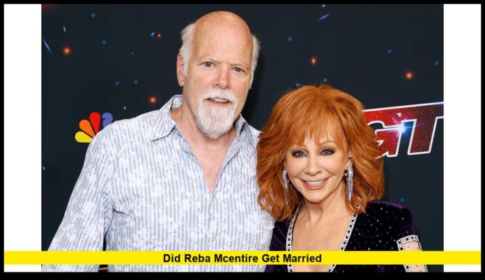 did reba mcentire get married
