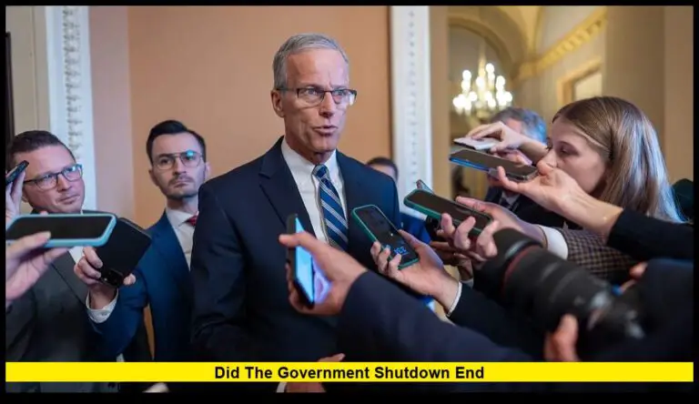 Did the Government Shutdown End?