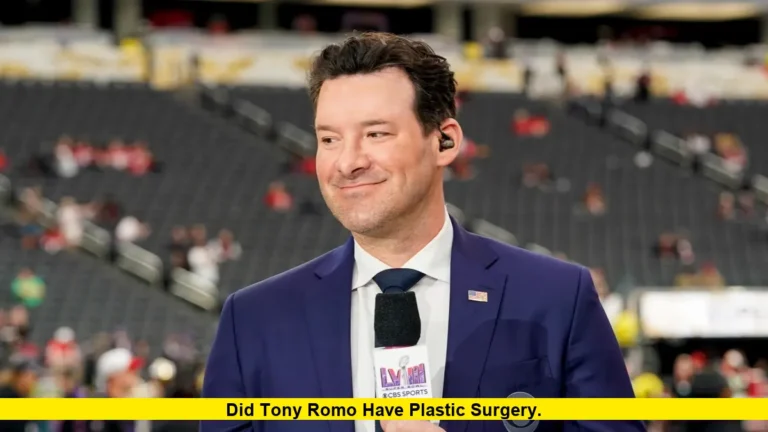 did tony romo have plastic surgery