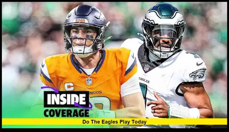 Do the Eagles Play Today? Latest Update for November 2, 2025